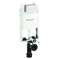 Parryware Linea Plus Concealed Cistern with half frame, installation kit & drain pipe connection set 