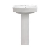 Parryware Luco Basin with Full Pedestal