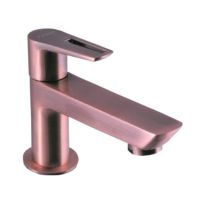 Parryware Nightlife Basin Mixer Red Copper