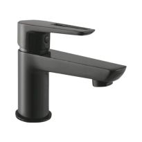 Parryware Nightlife Basin Mixer Shiny Black