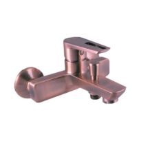 Parryware Nightlife Bath Mixer Red Copper