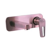 Parryware Nightlife Concealed Basin Mixer Red Copper