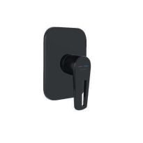Parryware Nightlife Concealed Shower Mixer Shiny Black