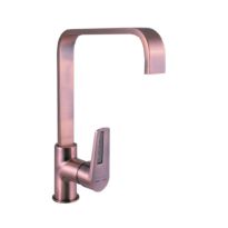 Parryware Nightlife Kitchen Mixer Red Copper