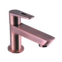 Parryware Nightlife Pillar Cock Red Copper