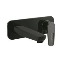 Parryware Nightlife Range Faucets (Shiny Black) Concealed Basin Mixer-SB   