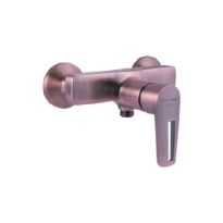 Parryware Nightlife Shower Mixer Red Copper