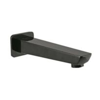 Parryware Nightlife Spout Shiny Black