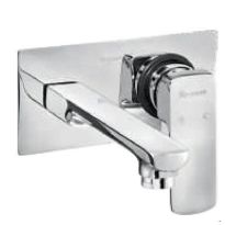 Parryware Quattro Wall Mounted Basin Mixer T2376A1