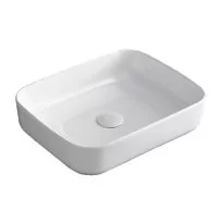 Parryware Rombi Table Top Wash Basin White