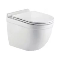 Parryware Superio Wall Hung Rimless WC P-Trap