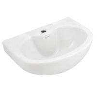 Parryware Tapti Wall Mounted Wash Basin  White