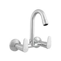 Parryware Uno Sink Mixer Wall Mounted