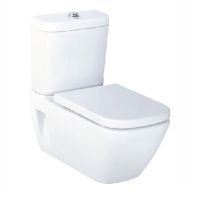 Parryware Verve AM Wall Hung Coupled Closet White