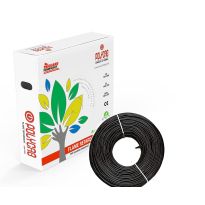 Polycab FRLF Electrical Cables 1.5 sqmm Black - 90 mtrs