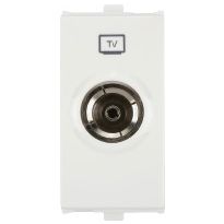 Roma Penta TV Socket- White 1 M