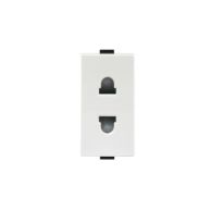 Roma Plus 10A 2 Pin Socket