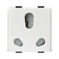 Roma Plus 6/16A Twin Socket