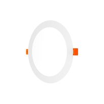 SturLite Eco LYF Round Slim Downlight 6500K Cool Daylight