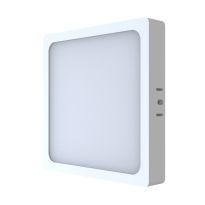 SturLite S-FIT Square LED Surface Downlight 3000K Warm Daylight