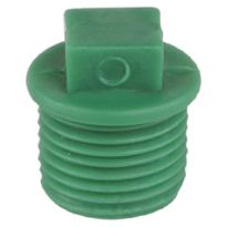 Suprem PP-R Green 15mm Thread Plug