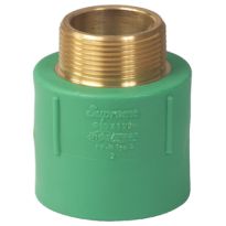 Suprem PP-R Green Brass MTA