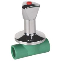 Suprem PP-R Green Concealed Valve