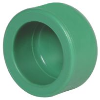 Suprem PP-R Green End Cap