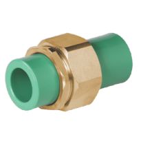 Suprem PP-R Green Union Brass