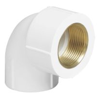 Supreme Aqua Gold uPVC Brass Elbow