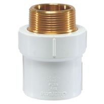 Supreme Aqua Gold uPVC Brass MTA