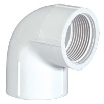 Supreme Aqua Gold uPVC Threaded Elbow