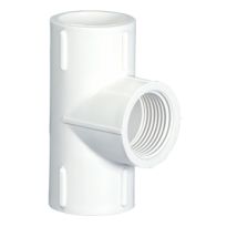 Supreme Aqua Gold uPVC Threaded Tee Plastic