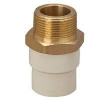 Supreme CPVC MTA Brass