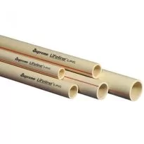 Supreme CPVC Pipes SDR-11 5 Mtrs