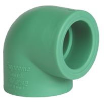 Supreme PP-R Green Elbow
