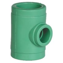 Supreme PP-R Green Reducing Tee