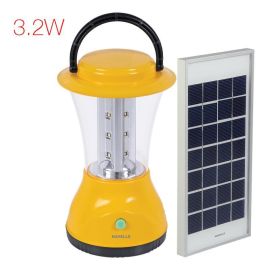 Havells Lumina Solar Lantern Yellow Rechargeable Led Torch