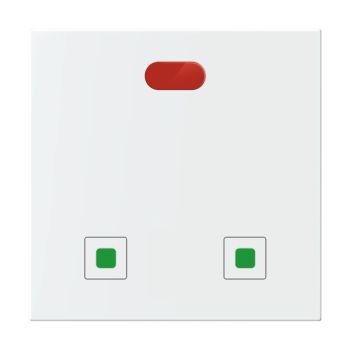 Anchor Roma Urban Touch 1 Way 2 Switch with Remote - 10A
