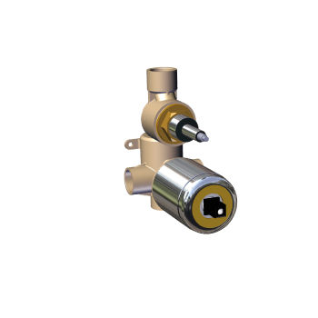 Ashirvad Single Lever Concealed Diverter High Flow 3/4 inch (20 mm)