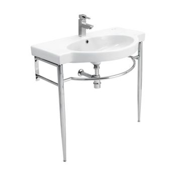 Cera Cologne Wash Basins With Built-In Counter Snow-White