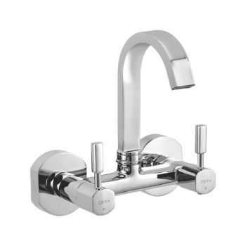 Cera Gayle Sink Mixer Wall Mounted F1014501