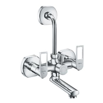 Cera Winslet Wall Mixer With Bend Pipe Built In F1099402