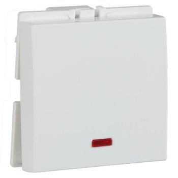 Crabtree Signia 10 Ax Mega Switch With Indicator White