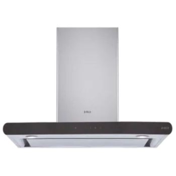 Elica GALAXY EDS HE LTW 90 NERO T4V LED Wall Mounted Kitchen Chimney - Stainless Steel
