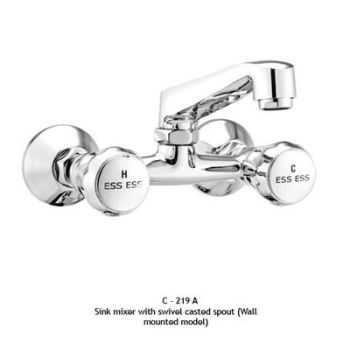 ESS ESS Croma Sink Mixer With Swivel Casted Spout