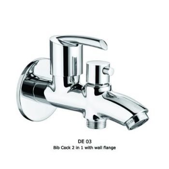 ESS ESS Deon Bib Cock 2-In-1 With Wall Flange