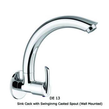 ESS ESS Deon Sink Cock With Swinging Casted Spout (Wall Mounted)