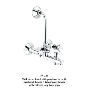 ESS ESS Echo Wall Mixer 3-In-1 With Provision