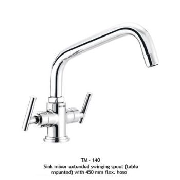 ESS ESS Tarim Sink Mixer With Extended Swinging Spout